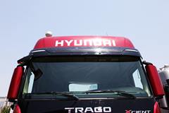 四川现代 创虎XCIENTP360重卡 360马力 4X2牵引车 四川现代 创虎XCIENTP360重卡 360马力 4X2牵引车