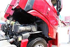 四川现代 创虎XCIENTP360重卡 360马力 4X2牵引车 四川现代 创虎XCIENTP360重卡 360马力 4X2牵引车