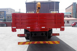 解放底盘&nbsp;随车吊外观图片