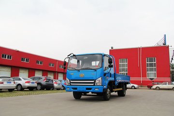 解放 虎VH 124马力 3.8米排半栏板轻卡(6挡)(CA1042P40K2L1E4A85)