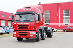 青岛解放 悍V重卡 336马力 6X2 LNG牵引车(CA4226P1K15T3NE5A80)