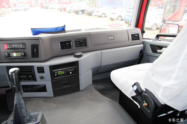 悍V重卡375 6*4钜惠两年无息