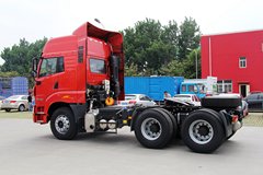 青岛解放 天V重卡 420马力 6X4牵引车(CA4259P2K2T1E4A80)