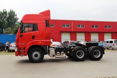 青岛解放 天V重卡 420马力 6X4牵引车(CA4259P2K2T1E4A80)