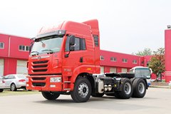 青岛解放 天V重卡 420马力 6X4牵引车(CA4259P2K2T1E4A80)