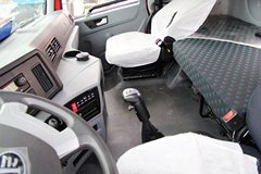 青岛解放 天V重卡 420马力 6X4牵引车(CA4259P2K2T1E4A80)