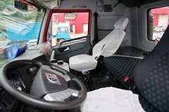 青岛解放 天V重卡 420马力 6X4牵引车(CA4259P2K2T1E4A80)