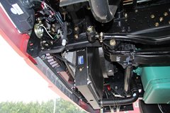 青岛解放 天V重卡 420马力 6X4牵引车(CA4259P2K2T1E4A80)