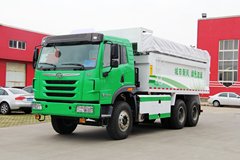 青岛解放 天V重卡 336马力 6X4 5.6米自卸车(CA3251P2K2L3T1E4A80-2)