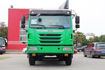 青岛解放 天V重卡 375马力 8x4 7米自卸车(CA3310P2K2L3T4E5A80-1)