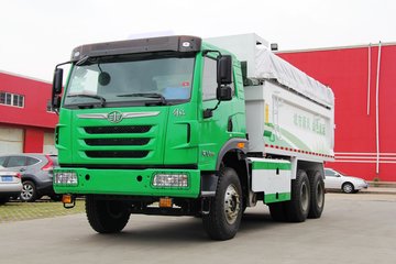 青岛解放 天V重卡 350马力 6X4 6米自卸车(CA3251P2K2L4T1E5A80-1)