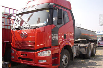 解放 J6P重卡 350马力 6X4 牵引车(CA4250P66K2T1A3E)