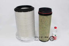上海弗列加 AA90142空滤 用于欧曼ETX潍柴/玉柴车型 K2845PU