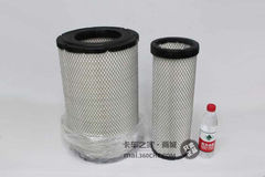 上海弗列加 AA90155空滤 用于陕汽德龙/欧曼GTL等西康机车型 K3047PU