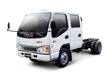 江淮帅铃II 116马力 4X2 高空作业车(底盘)