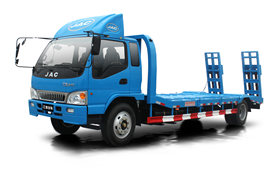 威铃&nbsp;平板运输车外观图片