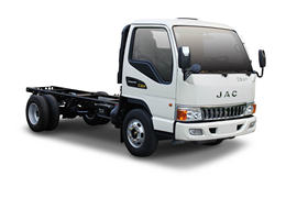 骏铃&nbsp;油罐车外观图片