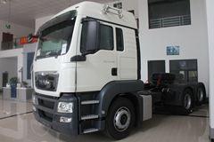 曼(MAN) TGS BLS-WW系列重卡 440马力 6X2牵引车(型号:28.440 长轴距) 曼(MAN) TGS BLS-WW系列重卡 440马力 6X2牵引车(型号:28.440 长轴距)