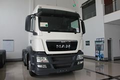曼(MAN) TGS BLS-WW系列重卡 440马力 6X2牵引车(型号:28.440 短轴距）