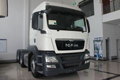 曼(MAN) TGS BLS-WW系列重卡 440马力 6X2牵引车(型号:28.440 短轴距）