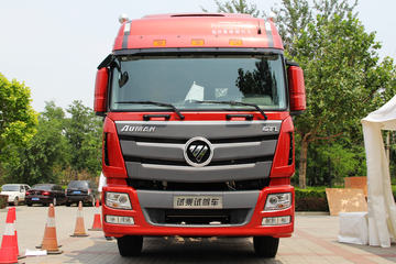 福田 欧曼GTL 9系重卡 超重载型 超能版 400马力 6X4牵引车(BJ4259SMFKB-XC)