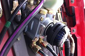 乘龙M3&nbsp;自卸车外观                                                图片