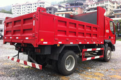 东风柳汽 乘龙 130马力 4.2米自卸车(LZ3060LAH)