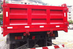 东风柳汽 乘龙 130马力 4.2米自卸车(LZ3060LAH)
