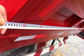 乘龙M3&nbsp;自卸车上装                                                图片