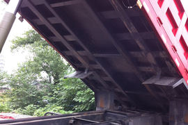 乘龙M3&nbsp;自卸车上装                                                图片