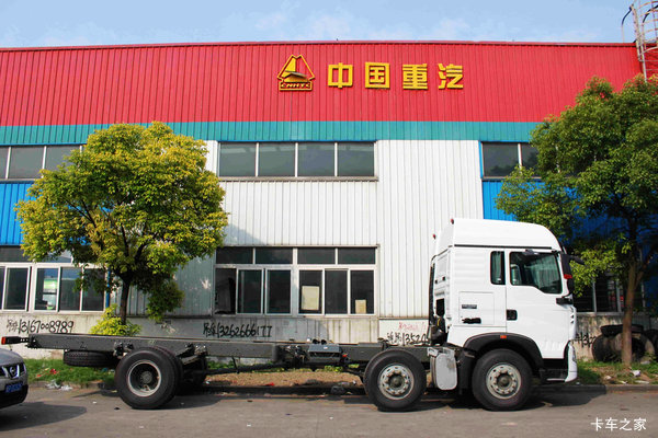 重汽HOWO T5G 310马力 7.8M 年终大让利