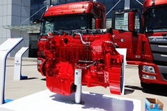 福田康明斯ISGe4 400 400马力 12L 国四 柴油发动机