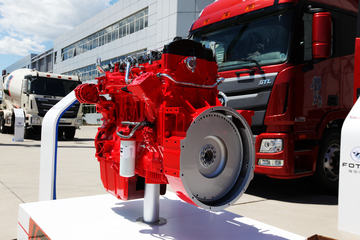 福田康明斯ISGe4 400 400马力 12L 国四 柴油发动机