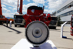 福田康明斯ISGe4 400 400马力 12L 国四 柴油发动机