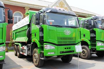 一汽解放 J6P重卡 2014款 350马力 6X4 6.2米自卸车(CA3250P66K2L2BT1E)