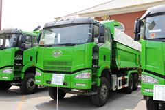 一汽解放 J6P重卡 2014款 350马力 6X4 6.2米自卸车(CA3250P66K2L2BT1E)