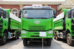 一汽解放 J6P重卡 2014款 350马力 6X4 6.2米自卸车(CA3250P66K2L2BT1E)