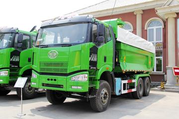 一汽解放 J6P重卡 350马力 6X4 5.6米自卸车(CA3250P66K2L1T1AE4)