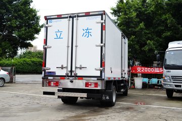 绿卡S&nbsp;冷藏车外观图片