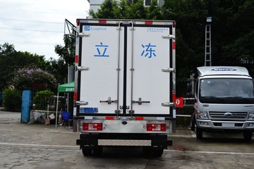 绿卡S&nbsp;冷藏车外观图片