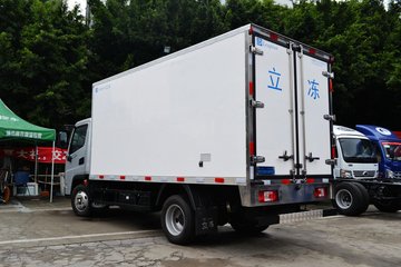 绿卡S&nbsp;冷藏车外观图片