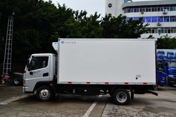 绿卡S&nbsp;冷藏车外观图片