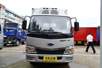 绿卡S&nbsp;冷藏车外观图片