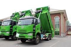 一汽解放 J6P重卡 2014款 350马力 6X4 6.2米自卸车(CA3250P66K2L2BT1E)