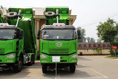 一汽解放 J6P重卡 2014款 350马力 6X4 6.2米自卸车(CA3250P66K2L2BT1E)