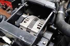 绿卡S&nbsp;冷藏车底盘图片