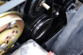 绿卡S&nbsp;冷藏车底盘图片