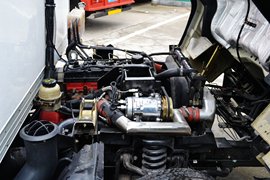 绿卡S&nbsp;冷藏车底盘图片