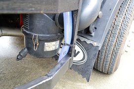 绿卡S&nbsp;冷藏车上装图片