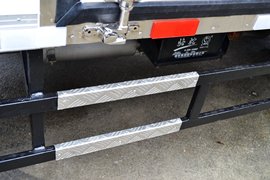 绿卡S&nbsp;冷藏车上装图片